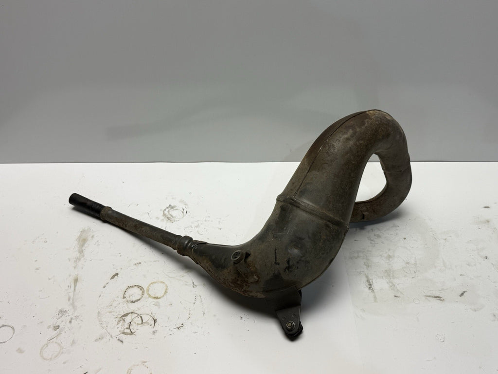2002-2013 Kawasaki KX85 KX 85 OEM Exhaust Pipe Muffler Expansion Chamber