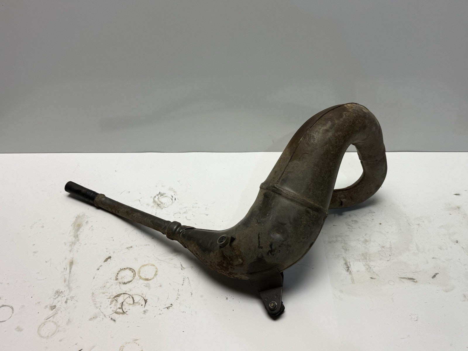 2002-2013 Kawasaki KX85 KX 85 OEM Exhaust Pipe Muffler Expansion Chamber
