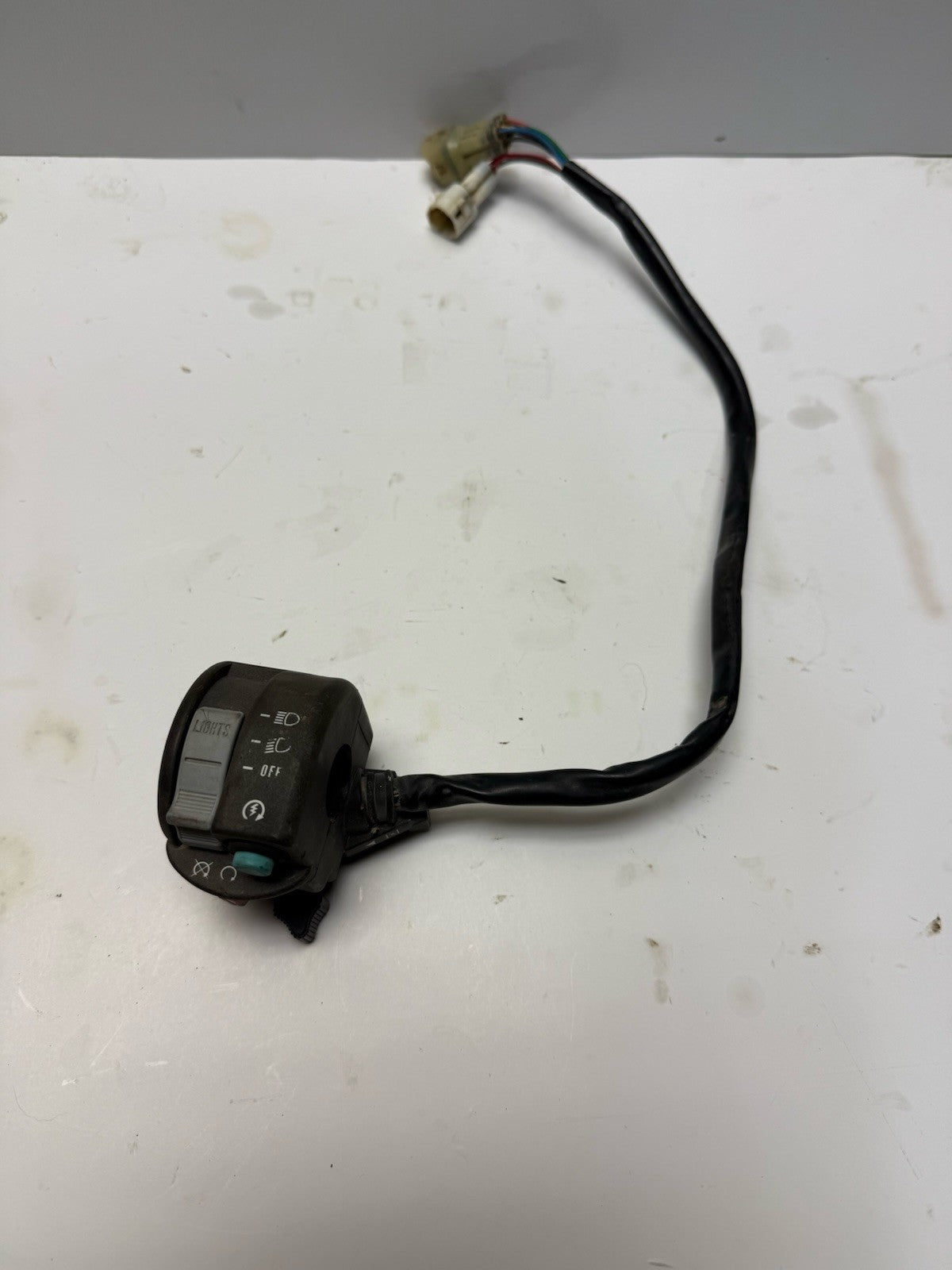 2004-2014 Yamaha Kodiak Grizzly 450 OEM Start / Stop Light Switch Ass’y