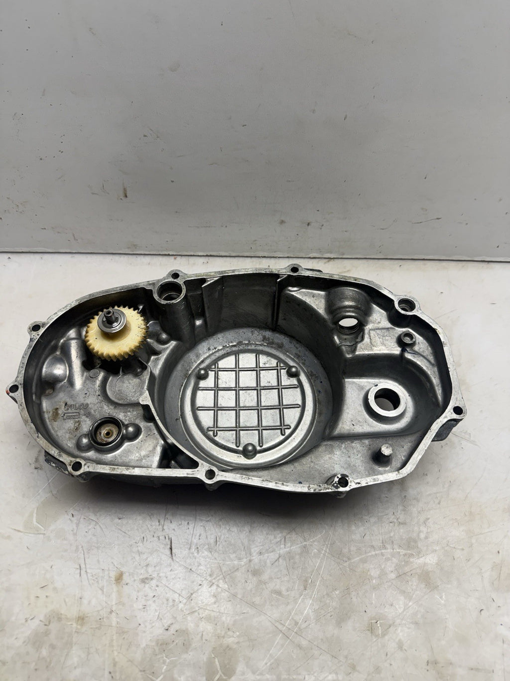 1987-2006 Yamaha Banshee YFZ 350 OEM Clutch Side Crank Case Cover