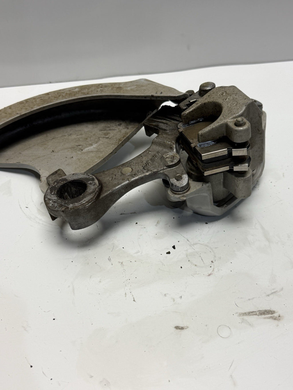 2003-2004 Yamaha YZ450F OEM Rear Hydraulic Brake Caliper Ass’y 5UN-2580W-20-00