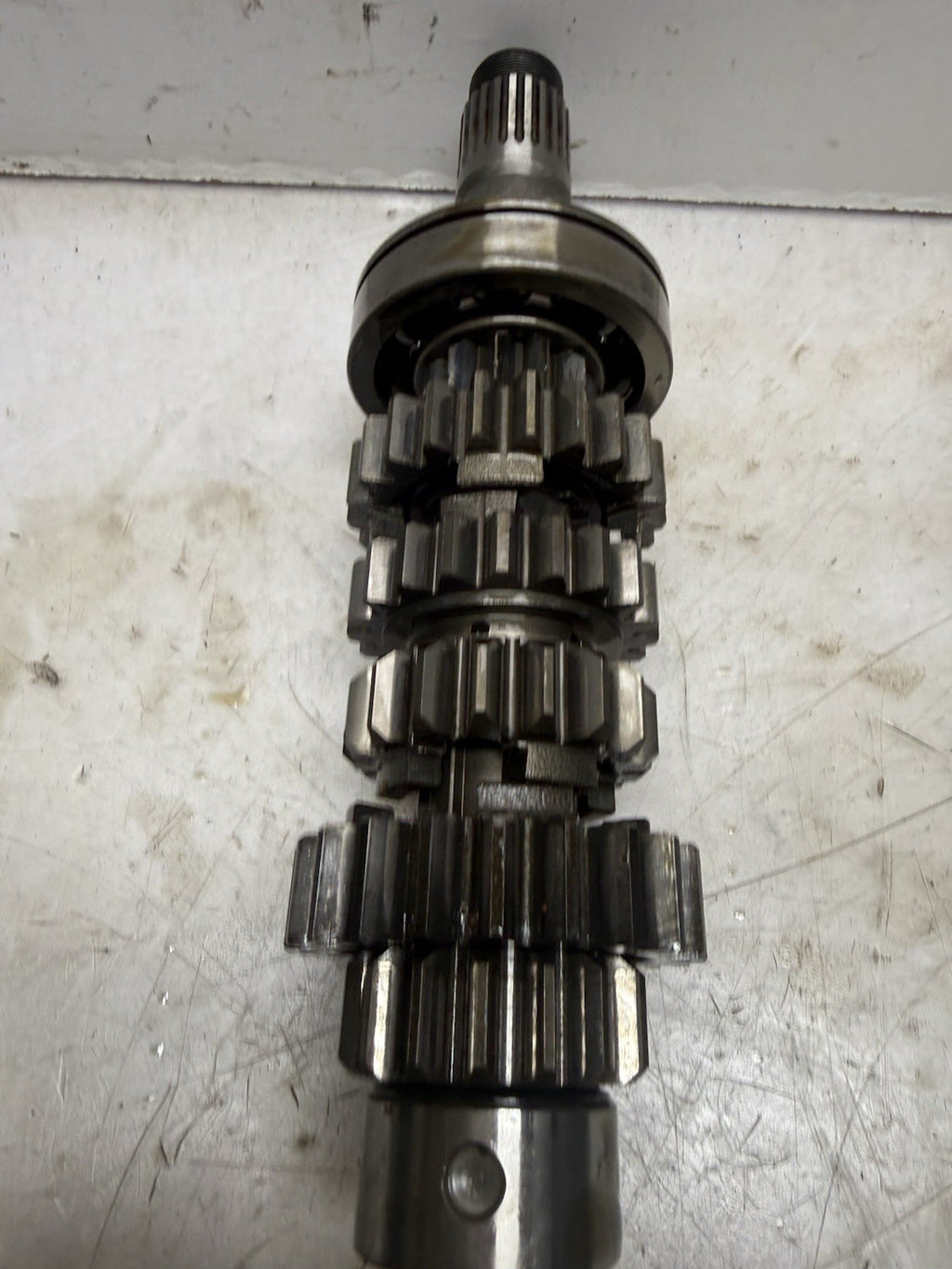 2001 Suzuki GSX600F Katana OEM Engine Motor Transmission Ass’y Shafts & Gears