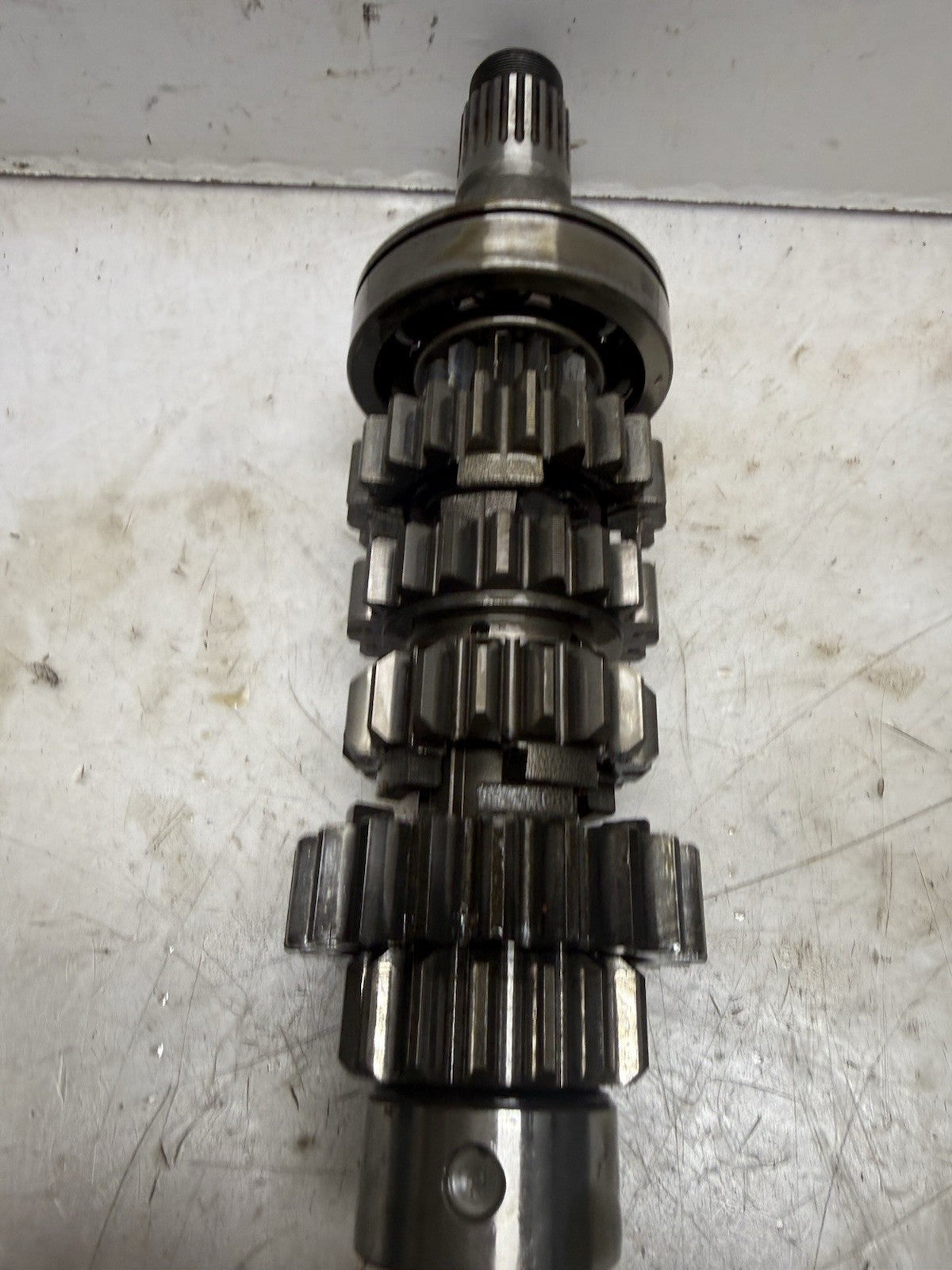 2001 Suzuki GSX600F Katana OEM Engine Motor Transmission Ass’y Shafts & Gears