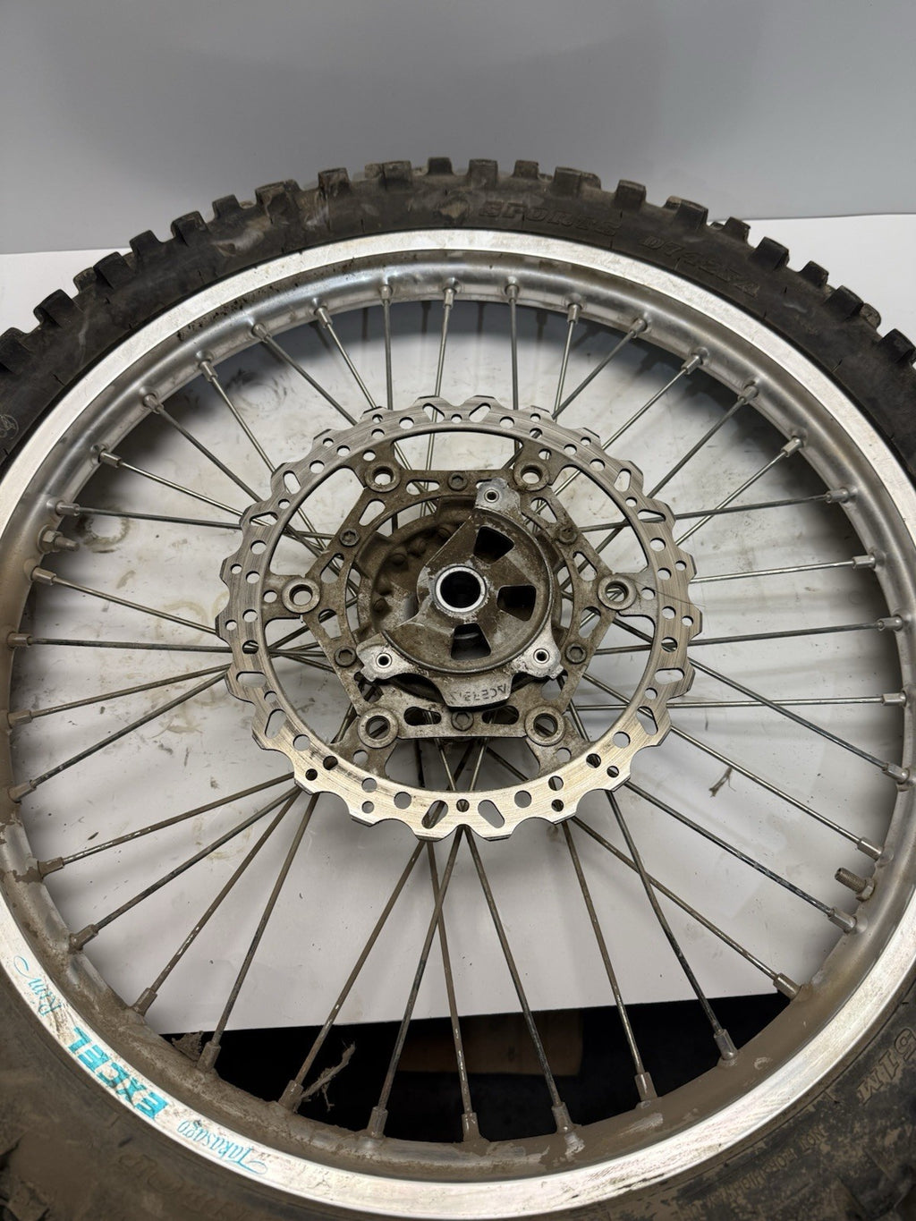 2002-2015 YAMAHA YZ125R YZ250R YZ450F OEM FRONT WHEEL RIM & HUB