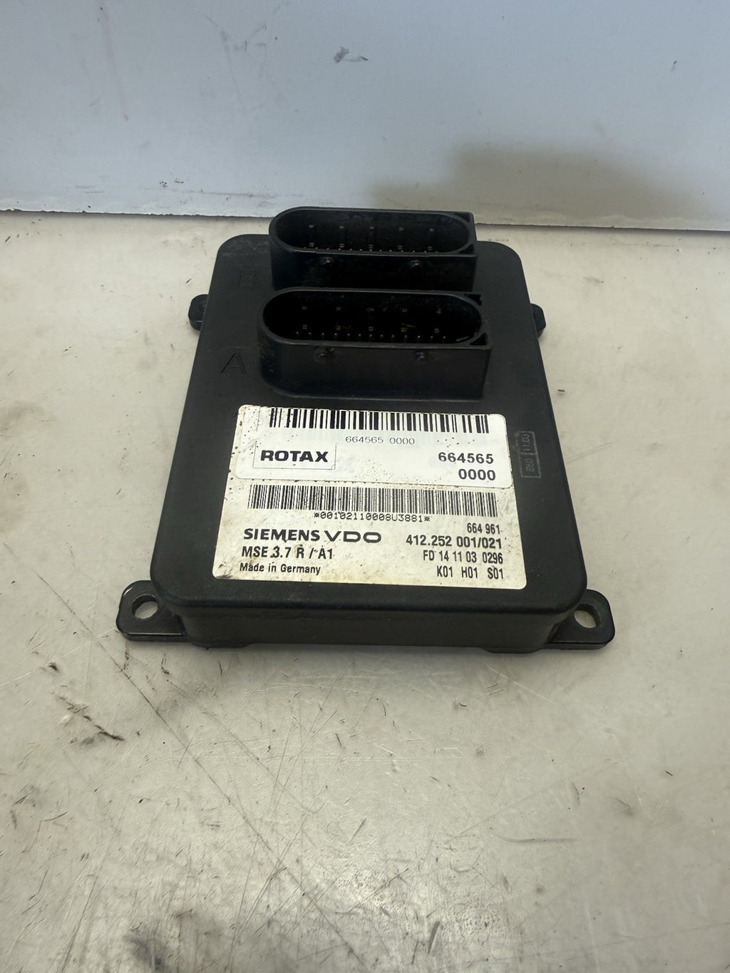 2004 Sea-Doo GTX 4-TEC Supercharged OEM Electrical ECU ECM Computer Unit w/ Key