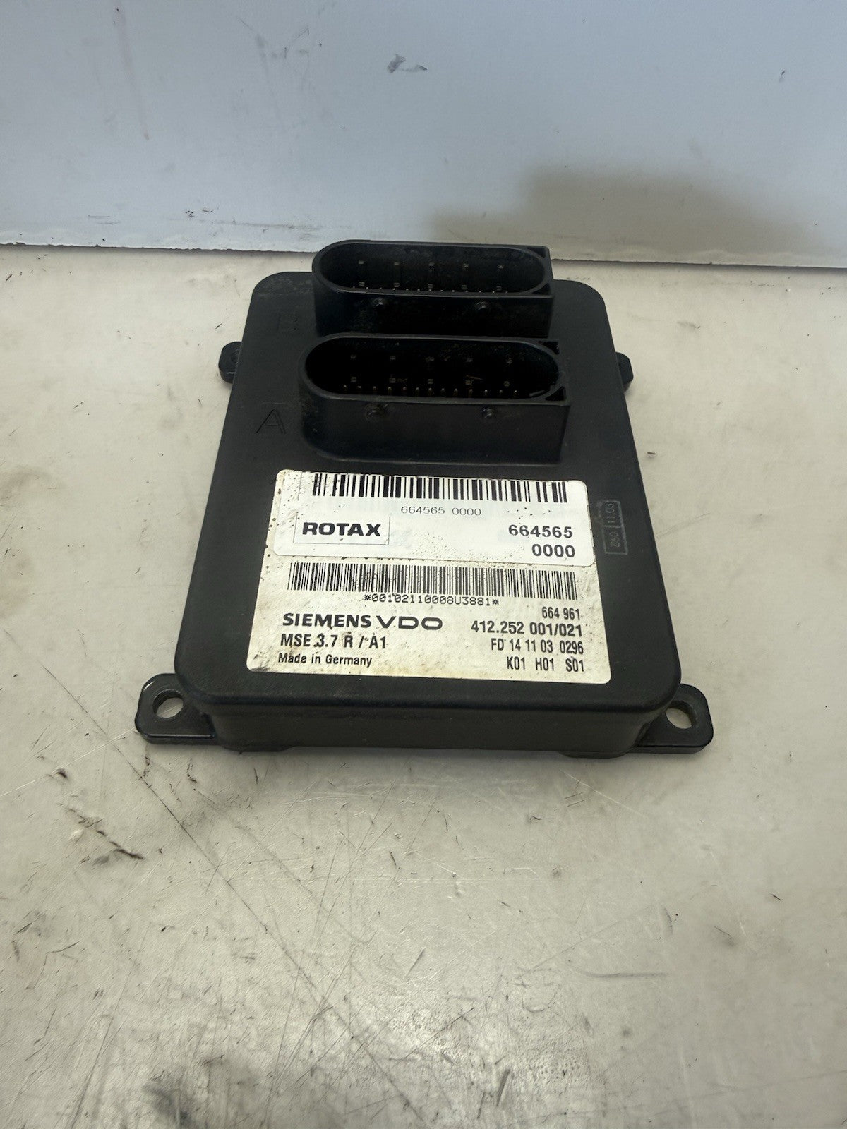 2004 Sea-Doo GTX 4-TEC Supercharged OEM Electrical ECU ECM Computer Unit w/ Key