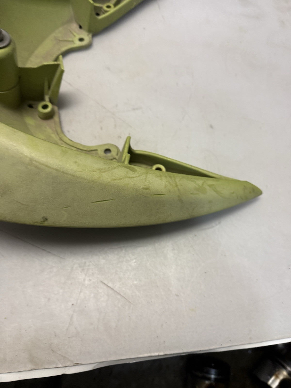 2003-2009 GTI RX RXP Sea-Doo PWC Jetski OEM Green Apple Rear Grab Handle Bar