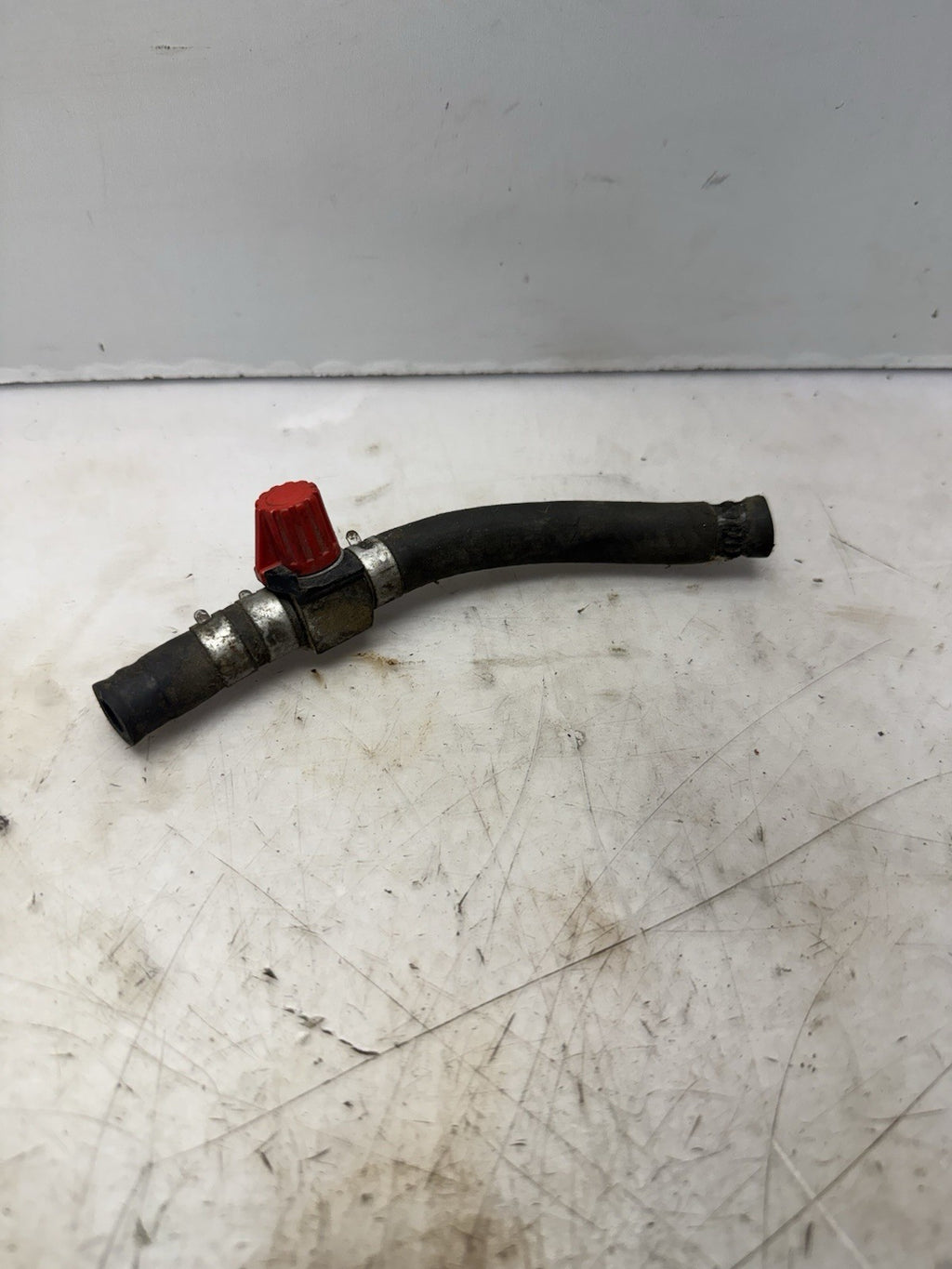 2001-2008 Ski-Doo Summit 700 OEM Coolant Shut-Off Valve w/ Hose