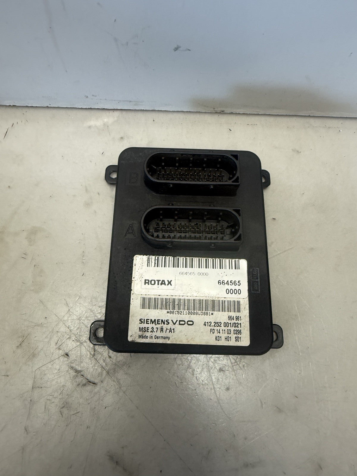 2004 Sea-Doo GTX 4-TEC Supercharged OEM Electrical ECU ECM Computer Unit w/ Key