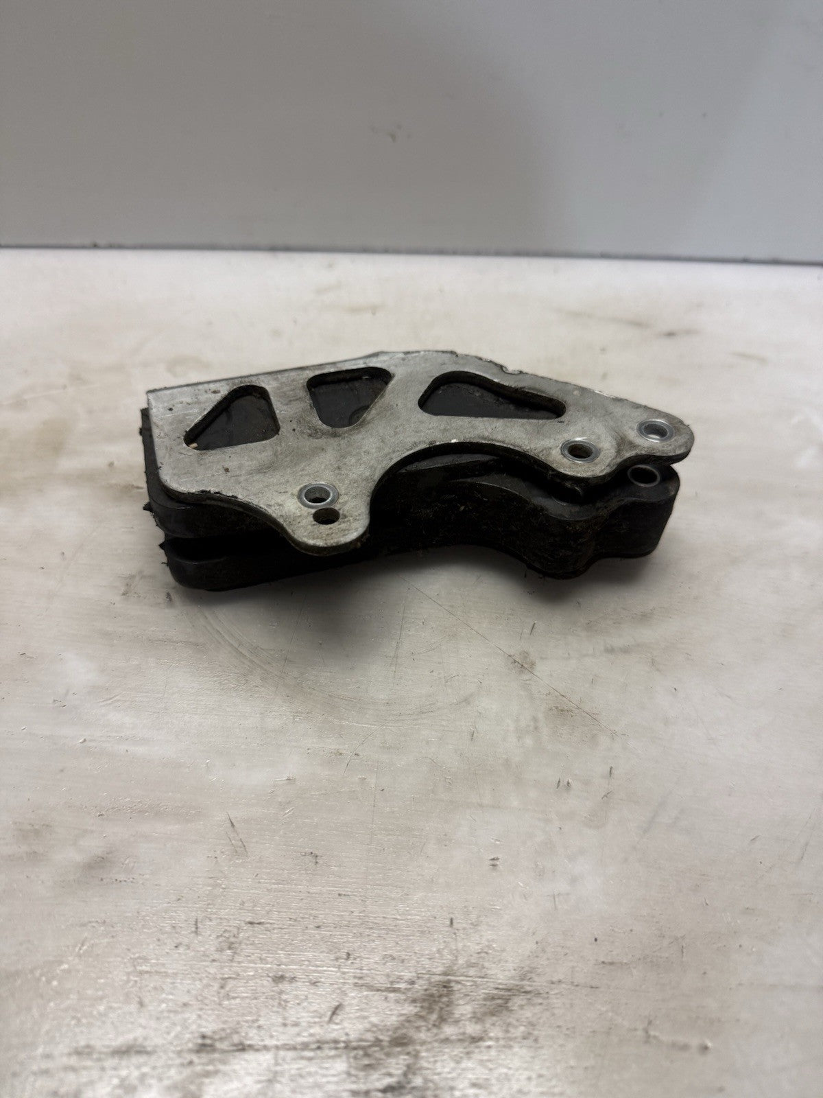 2003 OEM KTM SX85 CHAIN GUIDE W/ RETAINING PLATE