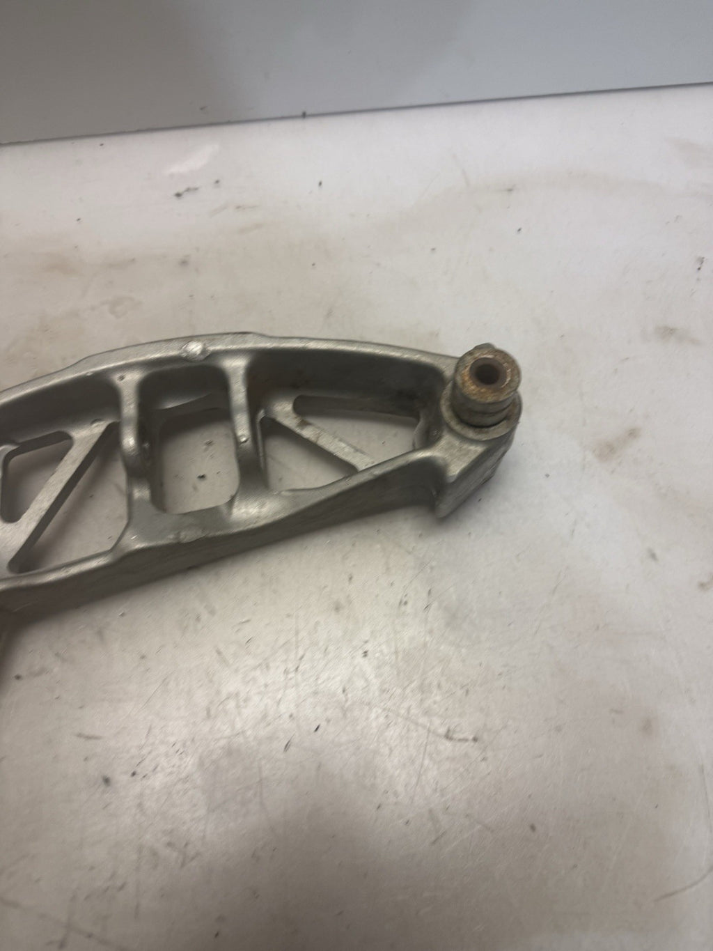 2006-2007 Polaris OEM Left Hand Steering Leg Spindle RMK 700/ 900