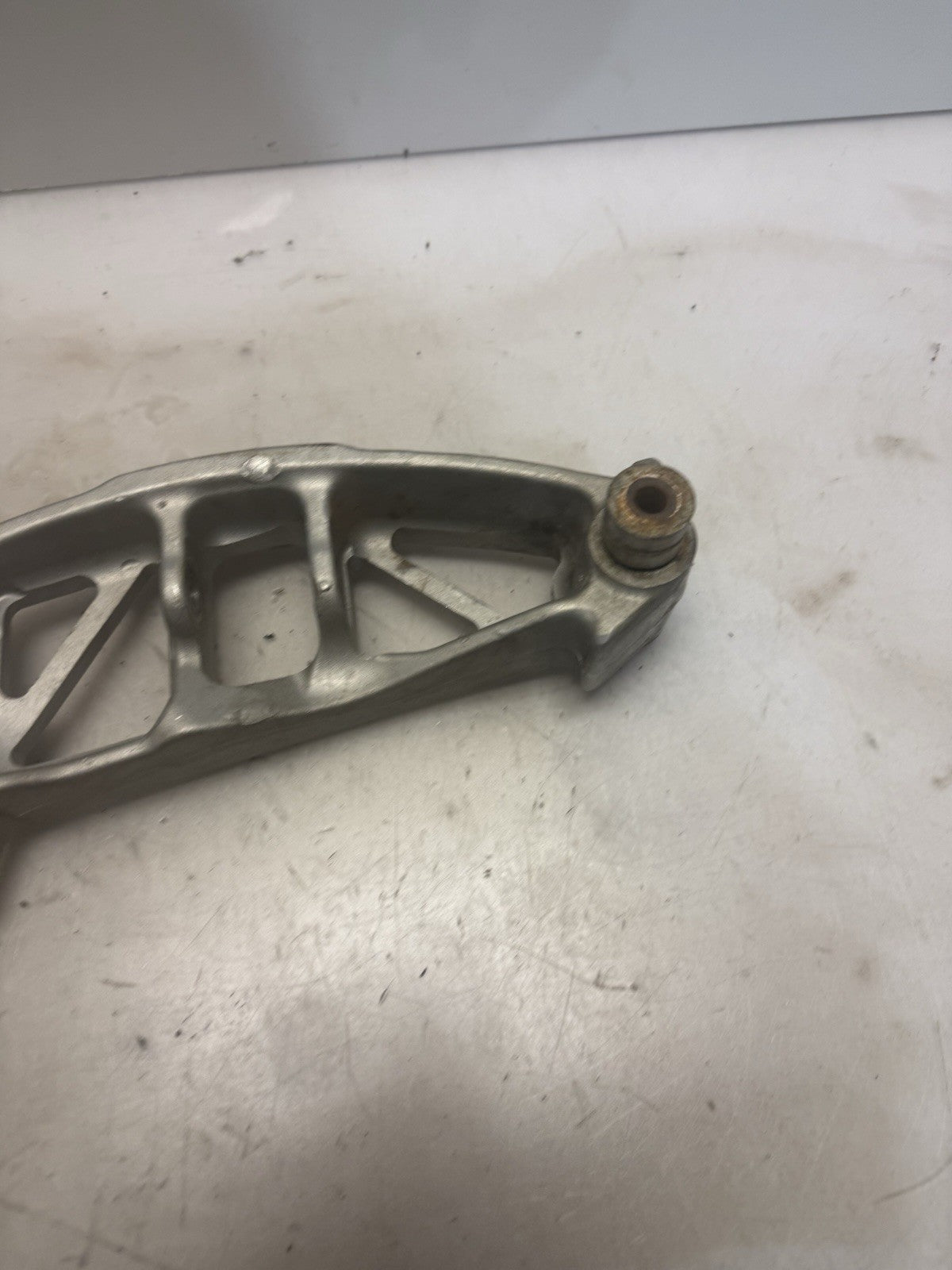 2006-2007 Polaris OEM Left Hand Steering Leg Spindle RMK 700/ 900