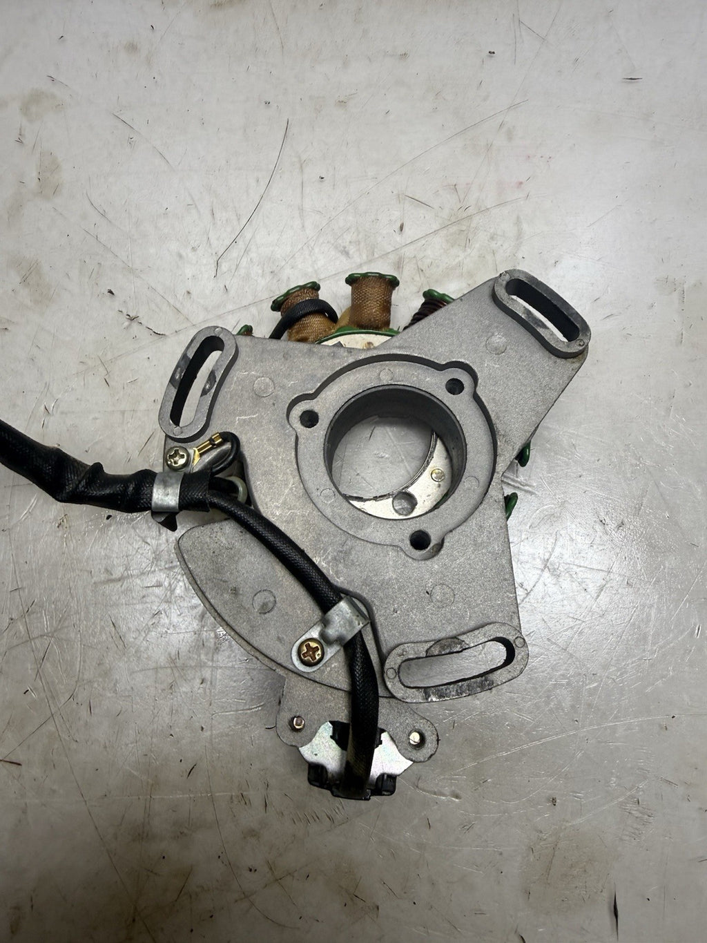 Caltric Stator ST108  REPLACES: Yamaha: 3GG-85510-01-00 Banshee 1995 - 2006