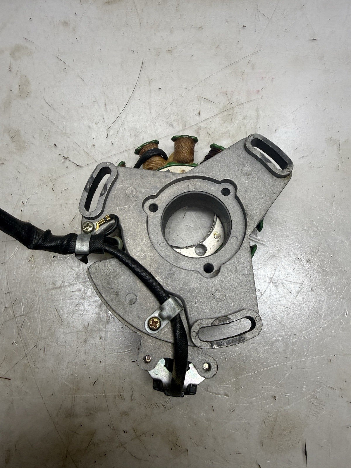 Caltric Stator ST108  REPLACES: Yamaha: 3GG-85510-01-00 Banshee 1995 - 2006