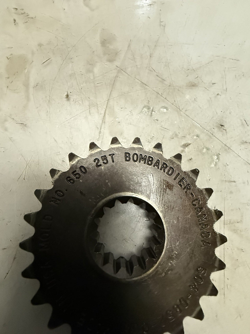 1995 Ski-Doo OEM Drive Sprocket 25t Formula 500