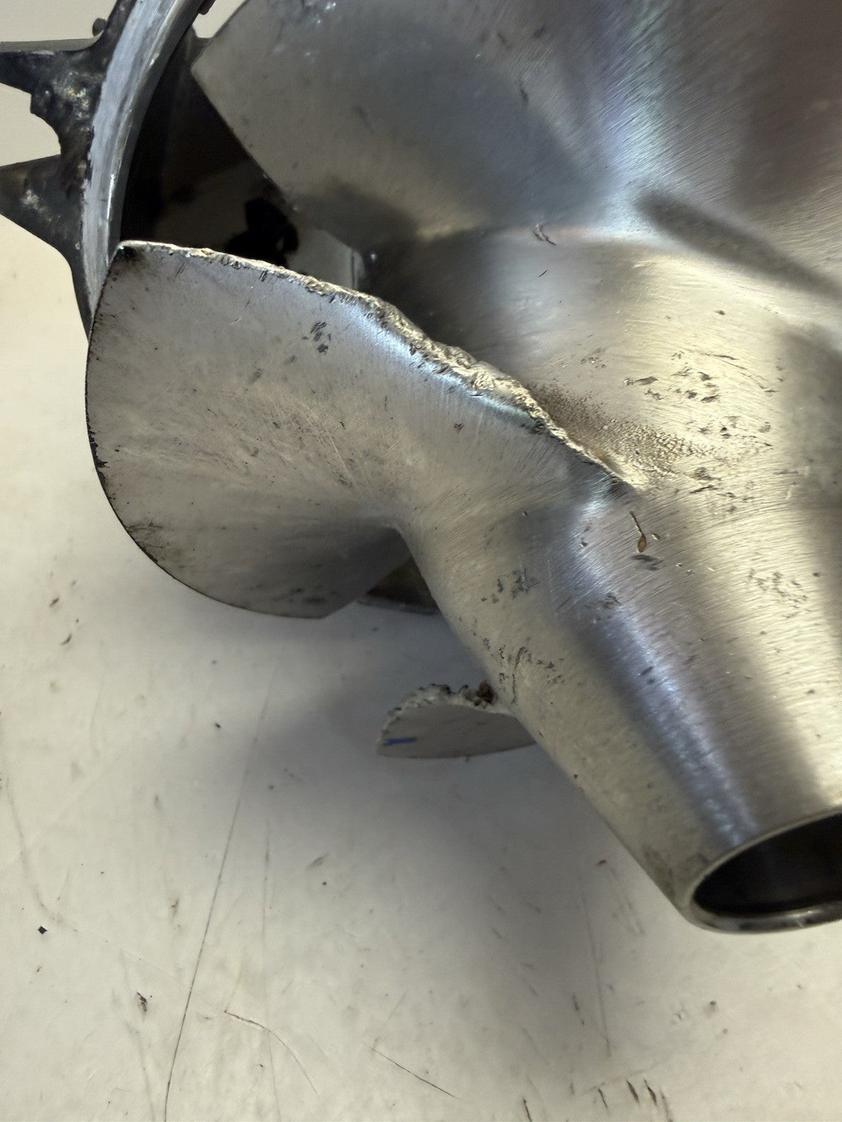 1994-1996 Polaris SLT 750 OEM Drive Impeller & Jet Pump Housing