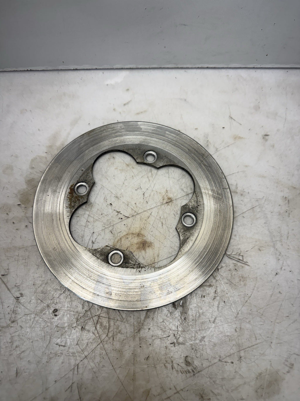 2003 Suzuki Quadsport Z400 LTZ400 2x4 OEM REAR ROTOR BACK BRAKE DISC