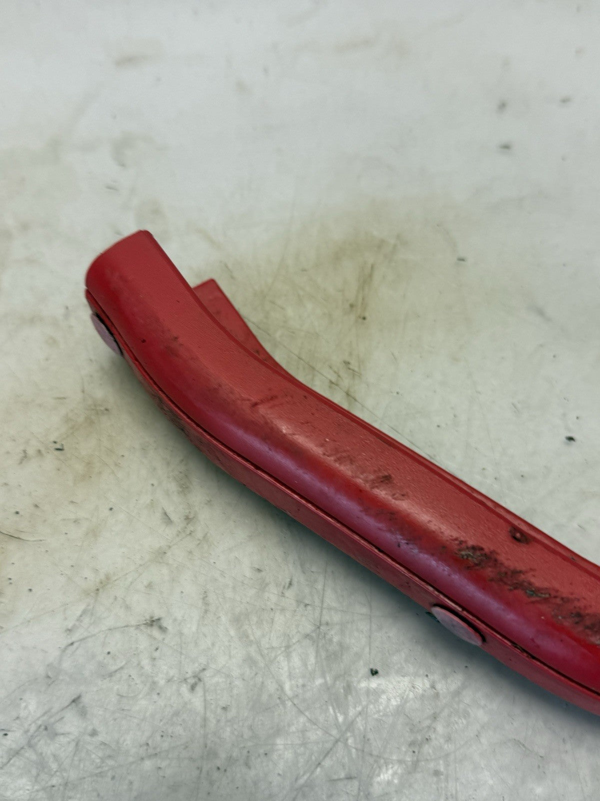 1995 POLARIS SL 750 OEM Rear Left RH Corner Bumper Gunwale RED 5431561-182