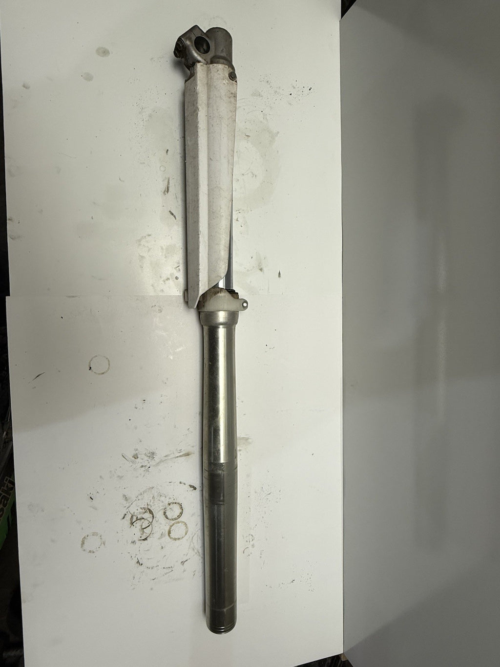 2003-2005 YAMAHA YZ250 YZ250F YZ450F OEM KYB FRONT SUSPENSION FORKS SHOCK TUBES