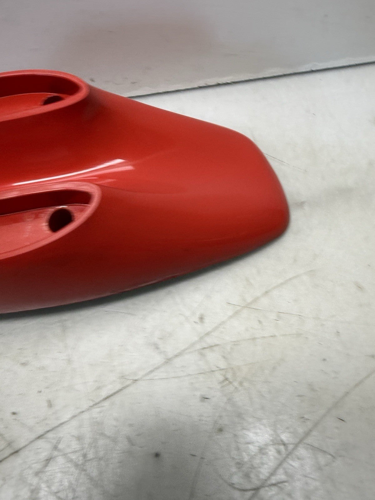 2000-2002 Sea-Doo GTX OEM Left Hand Rear View Mirror Support Mount (Viper Red)