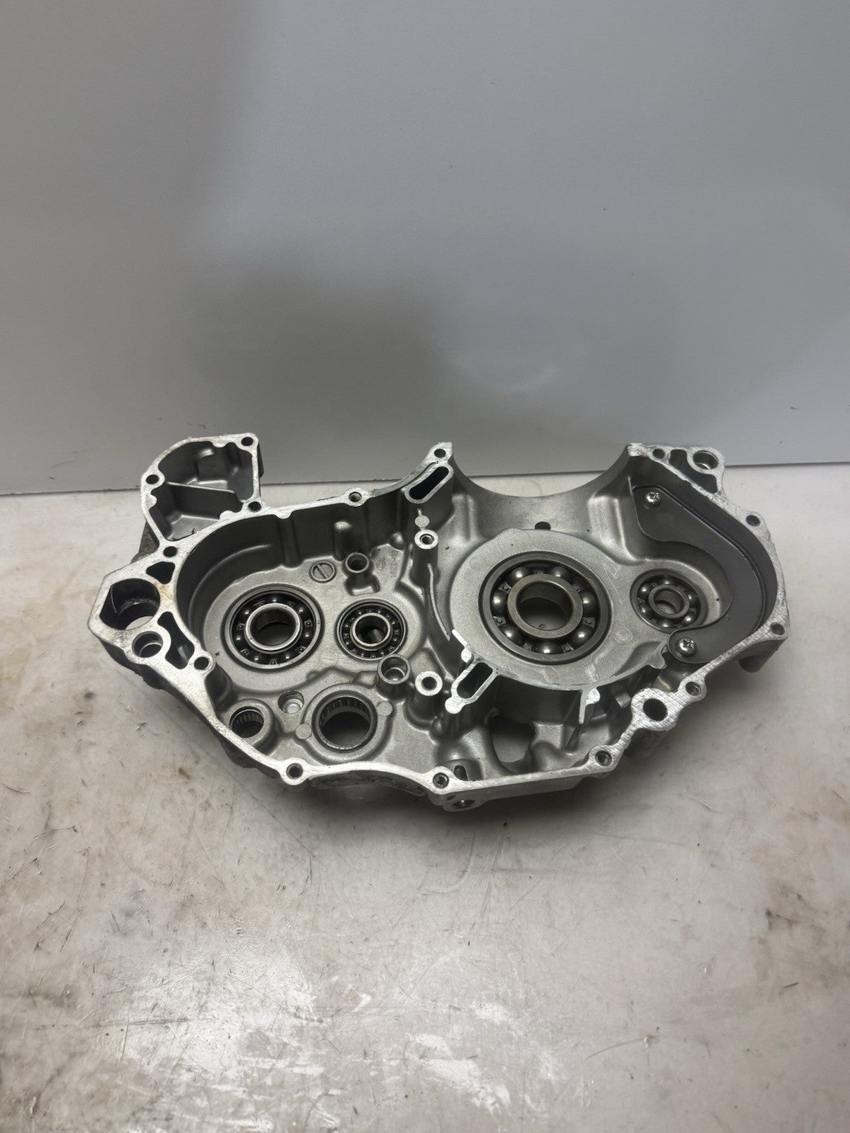 2000-2009 Suzuki DRZ 400 OEM Engine Motor Crankcases Cases Set