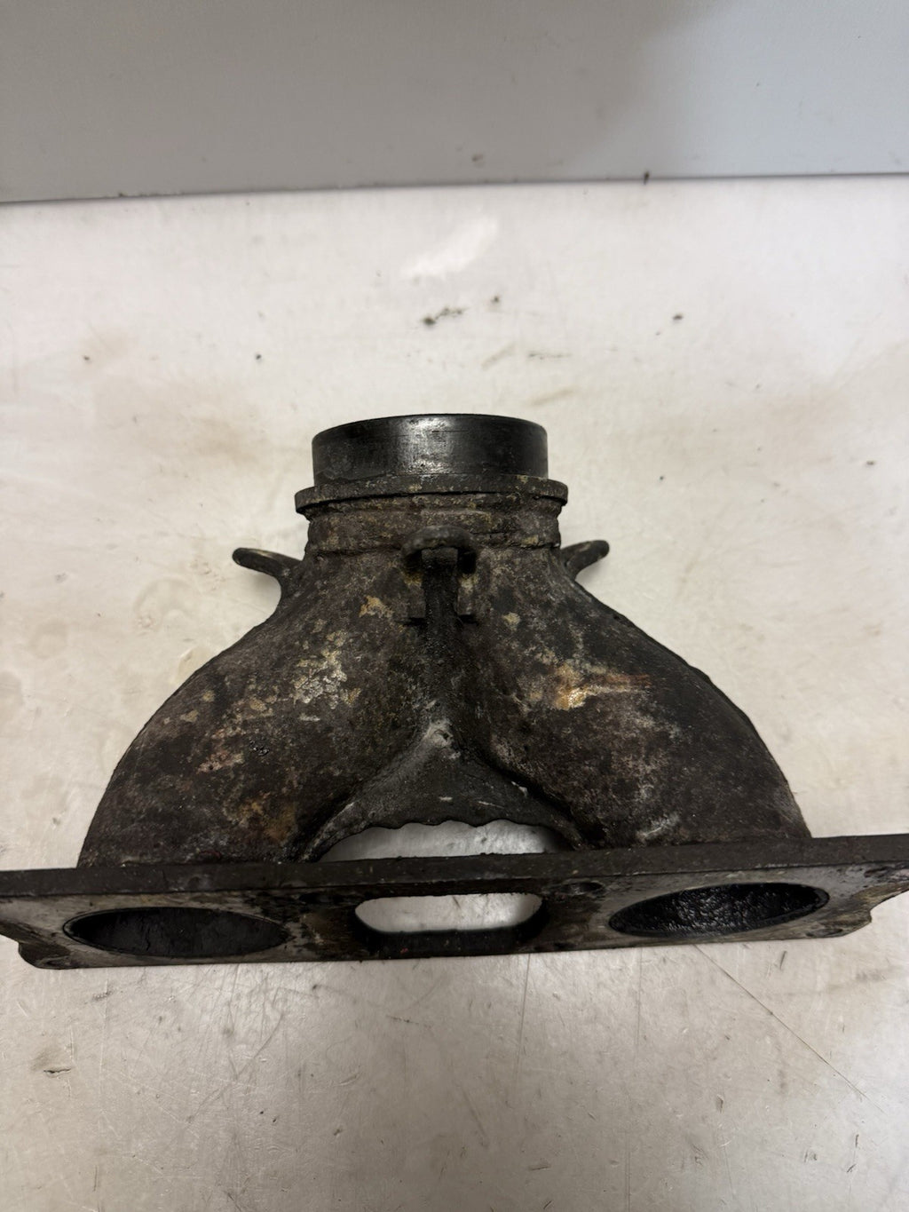 2007-2017 Polaris Switchback RMK IQ Dragon 700 OEM Exhaust Manifold Y-Pipe
