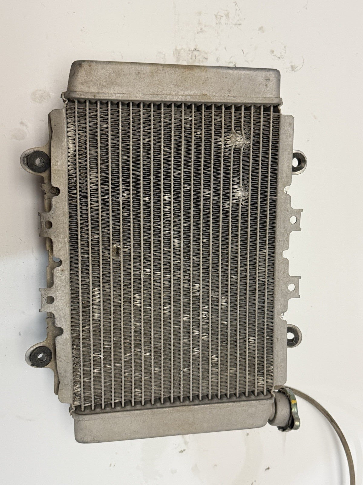 2003 Yamaha Kodiak 450 4x4 Water Cooling Coolant Radiators/ Blower Fan