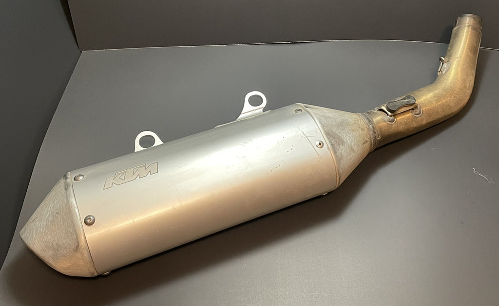 2018-2022 KTM 250 SX-F 450 SX-F OEM Exhaust Slip-On Tail Pipe Muffler Silencer