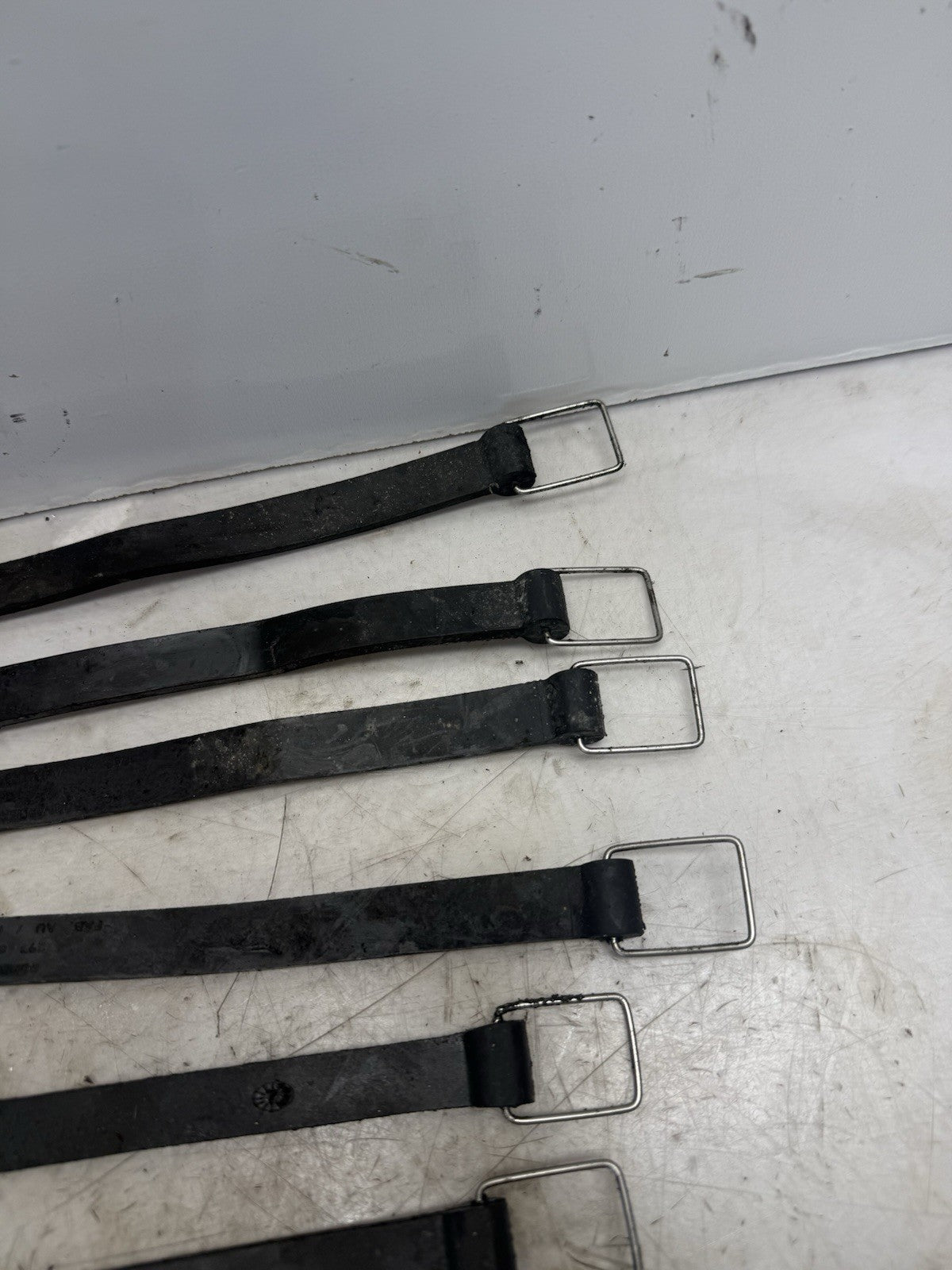 2004 Sea-Doo GTX OEM Gas Fuel Tank Strap Bungi Set