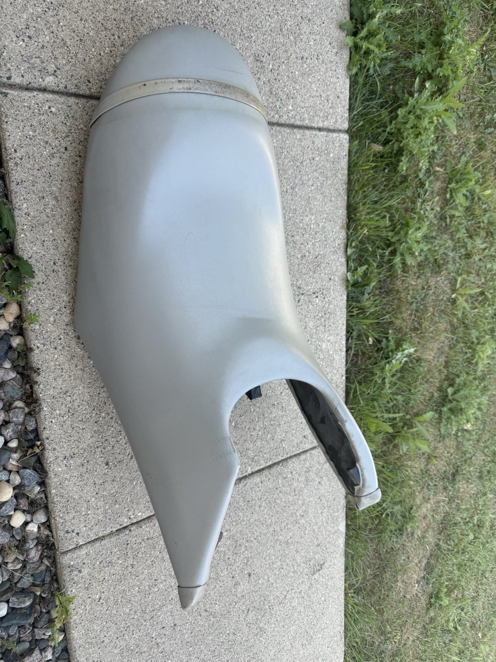 2004-2005 SEA-DOO GTX 4-TEC OEM FRONT SEAT SADDLE 269001245 269700109 SILVER