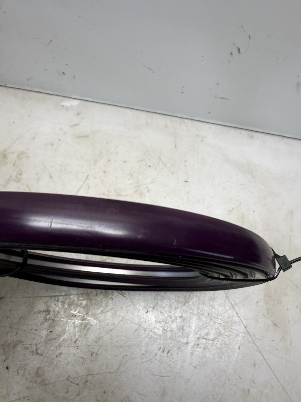 1997 Sea-Doo OEM Side Lateral Bumper Trim Freshwater Violet GSX LTD
