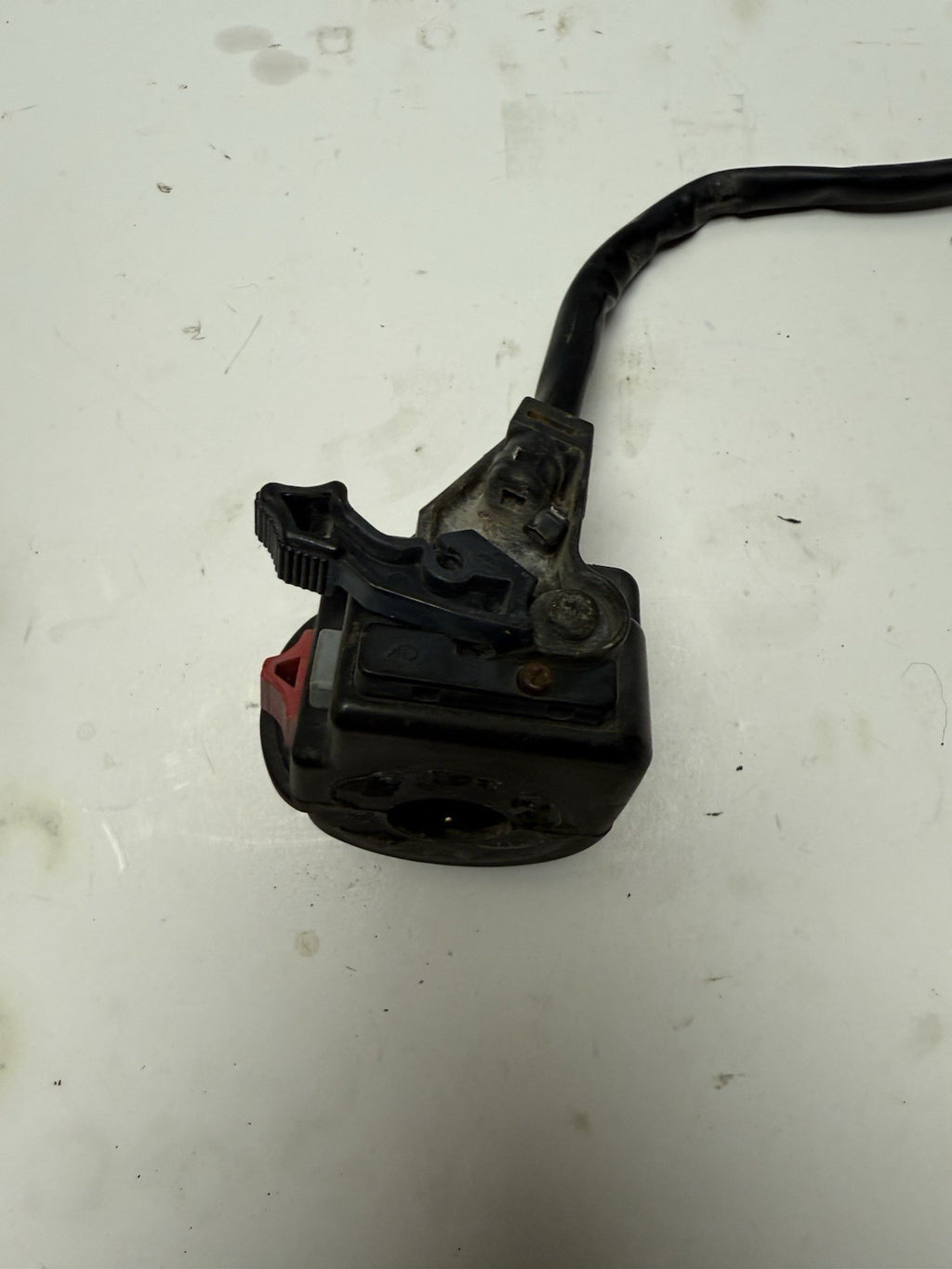 2004-2014 Yamaha Kodiak Grizzly 450 OEM Start / Stop Light Switch Ass’y