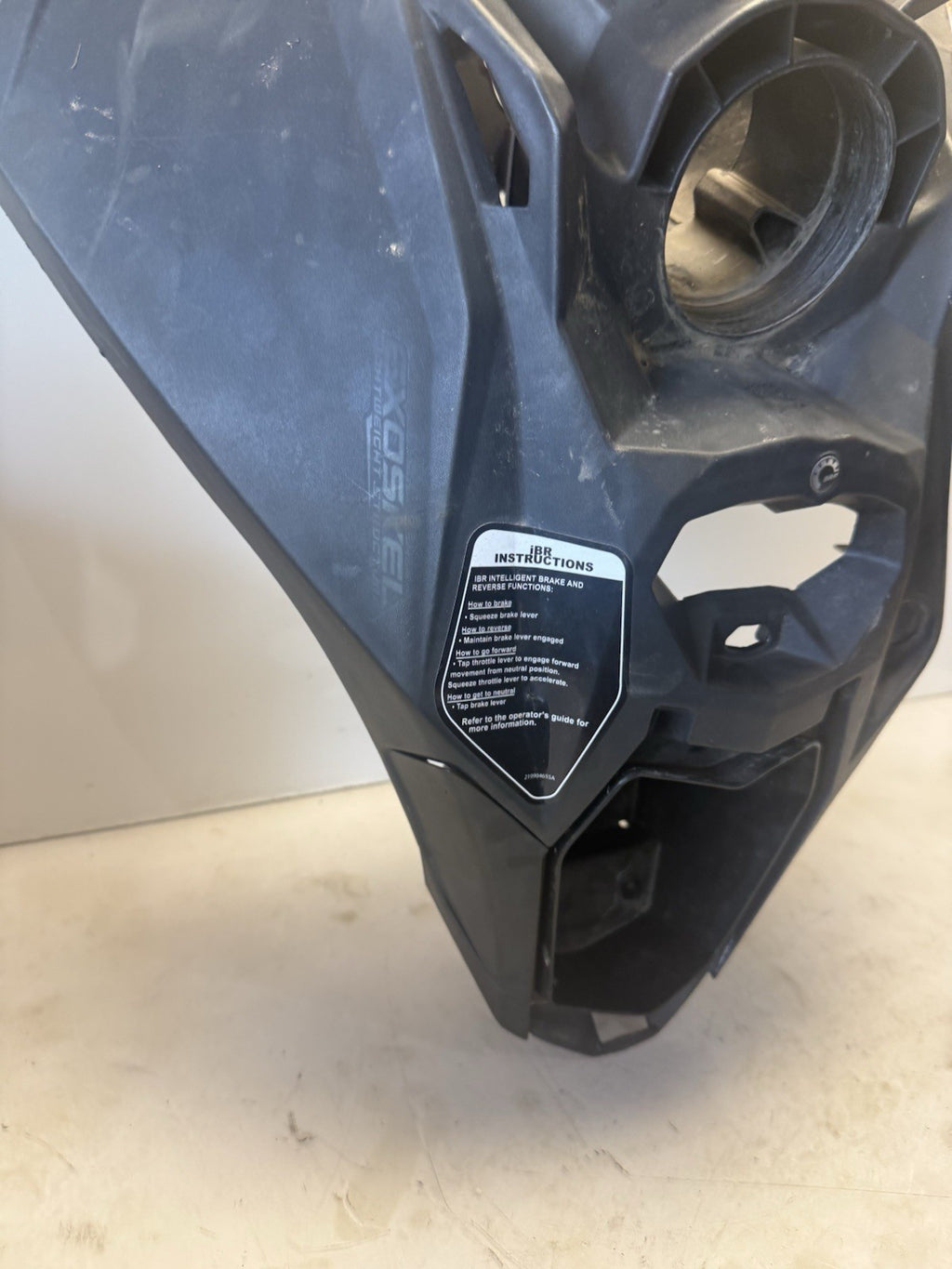 2014-2021 Sea-Doo SPARK / SPARK TRIXX OEM Front Exoskel Console