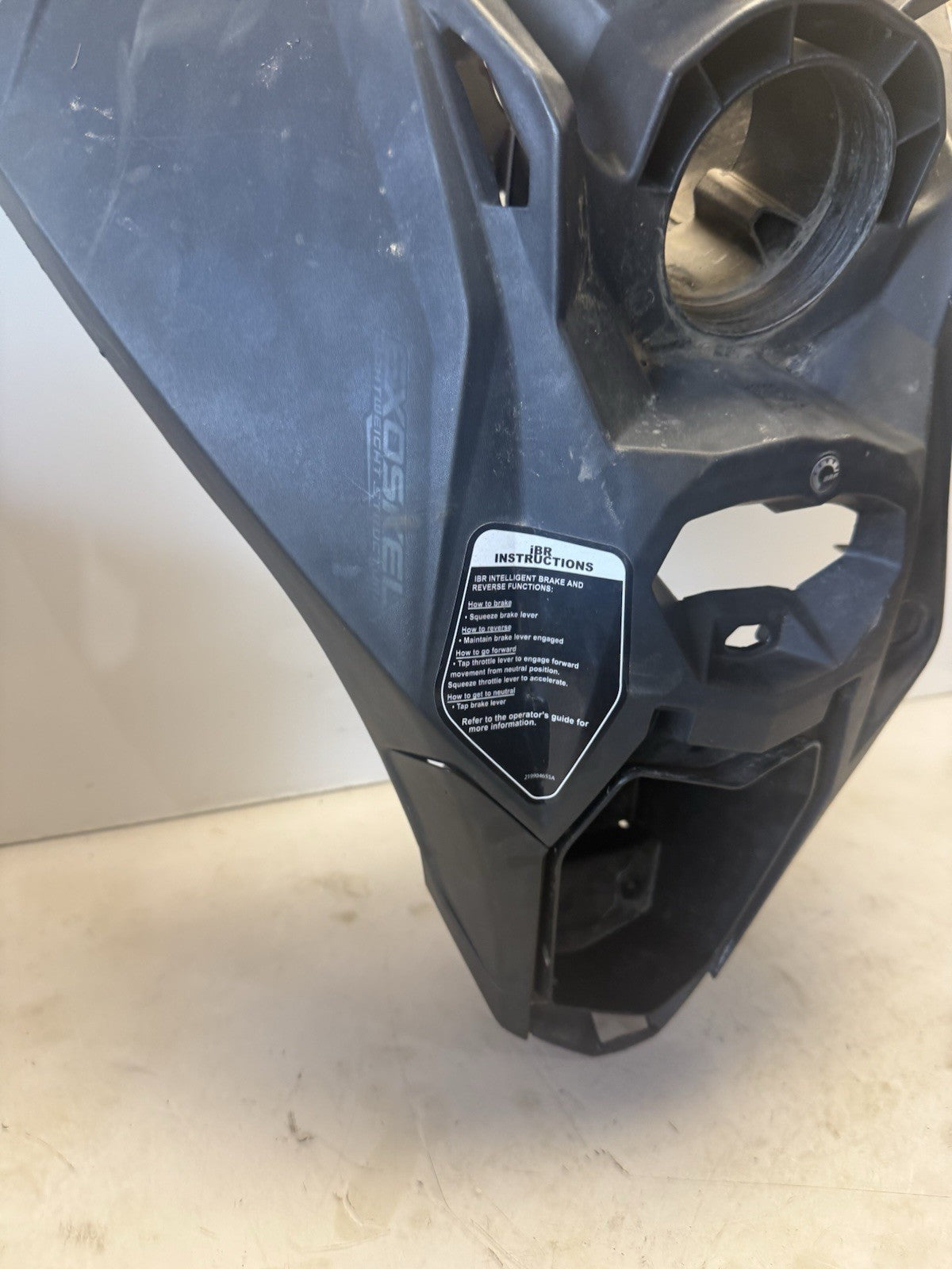 2014-2021 Sea-Doo SPARK / SPARK TRIXX OEM Front Exoskel Console