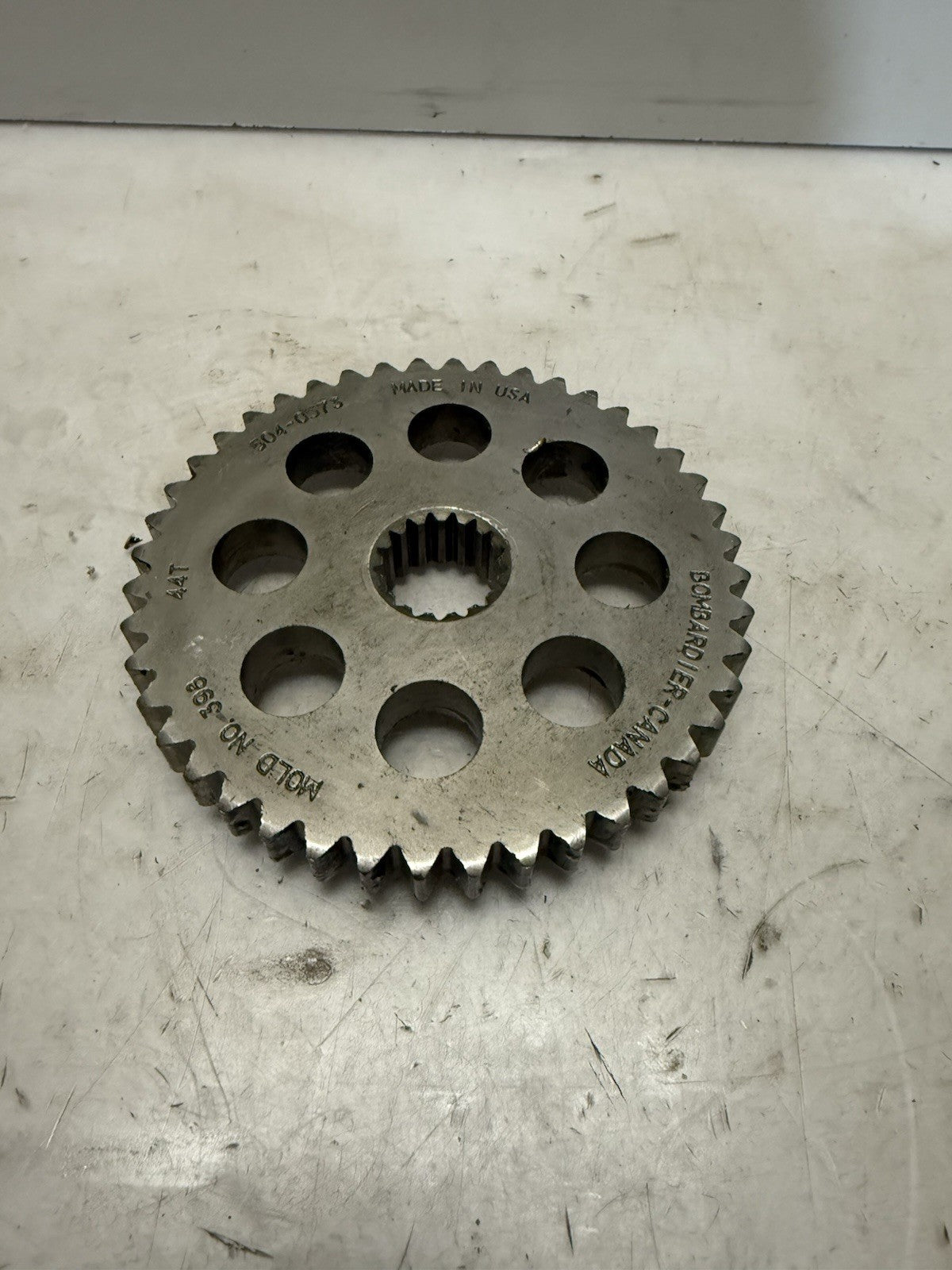 1995-2000 Ski-Doo Summit Formula 500 OEM 44 T Tooth Chaincase Sprocket Gear