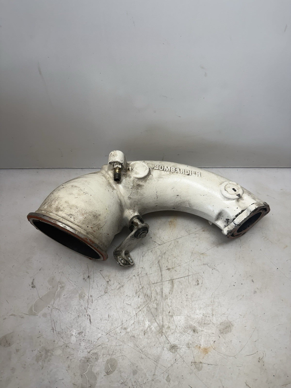 1996-99 Sea-Doo OEM Exhaust Head Pipe Elbow Muffler FRESHWATER XP GSX GTX