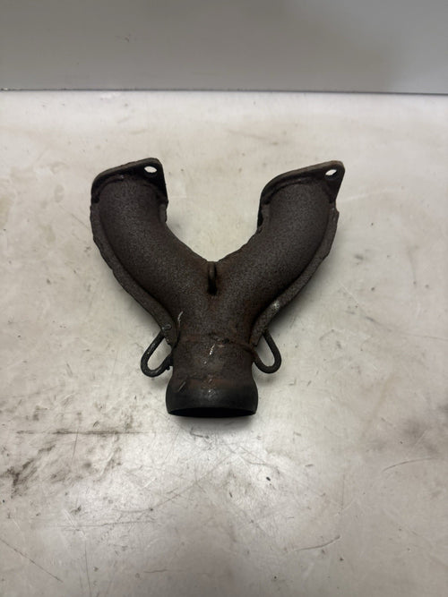 1993-1999 Polaris Trail Touring RMK Sport OEM Exhaust Manifold Y-Pipe