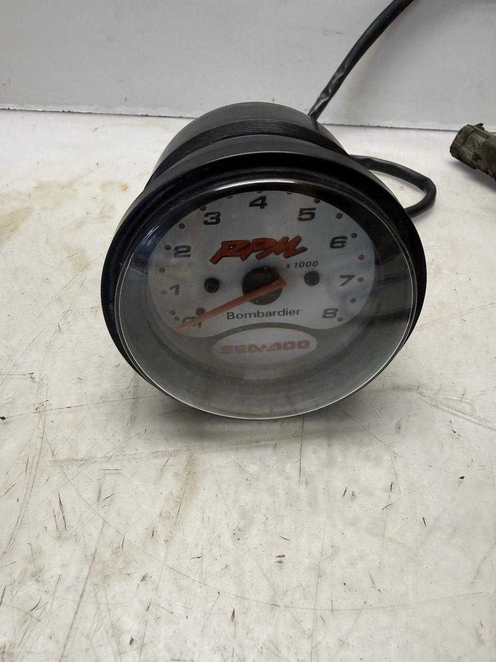 1997 GTX Sea-Doo OEM Electrical Tachometer RPM Display Gauge Cluster Ass'y