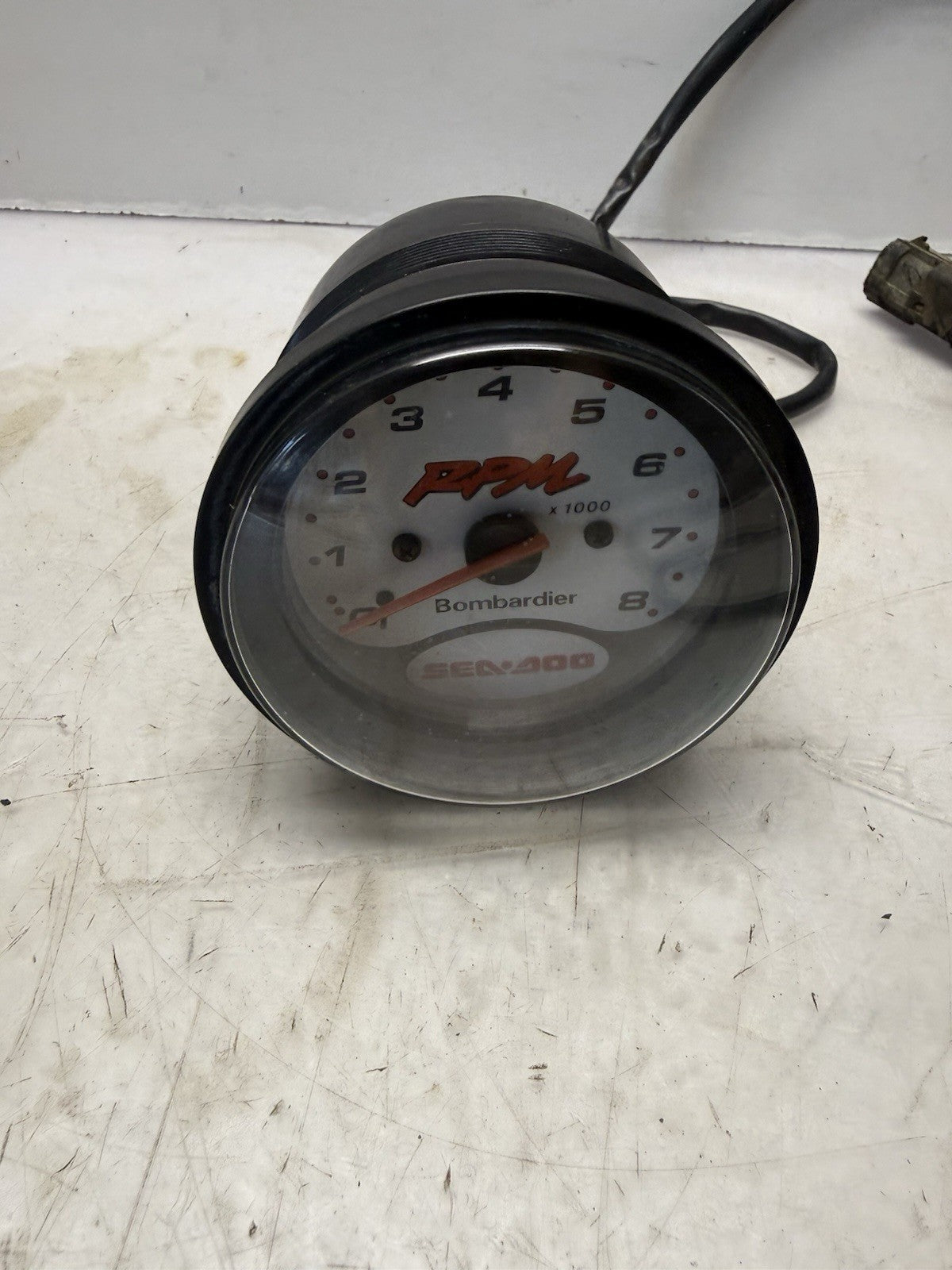 1997 GTX Sea-Doo OEM Electrical Tachometer RPM Display Gauge Cluster Ass'y