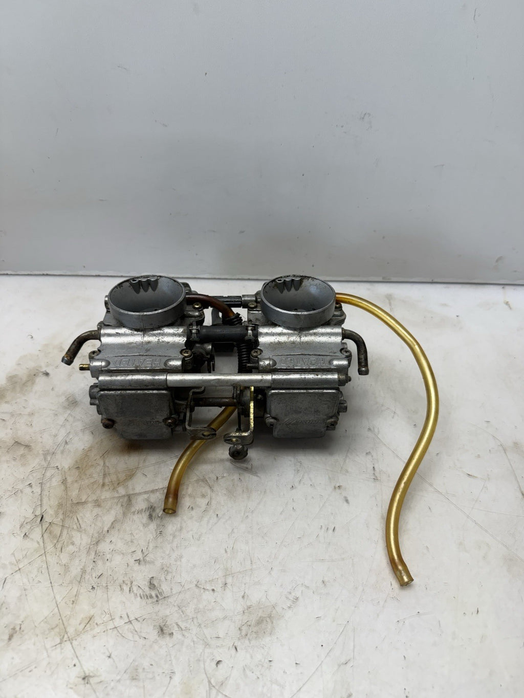 2003 SKI-DOO SUMMIT 700 OEM Left & Right Carburetors / Carb Rack Ass’y