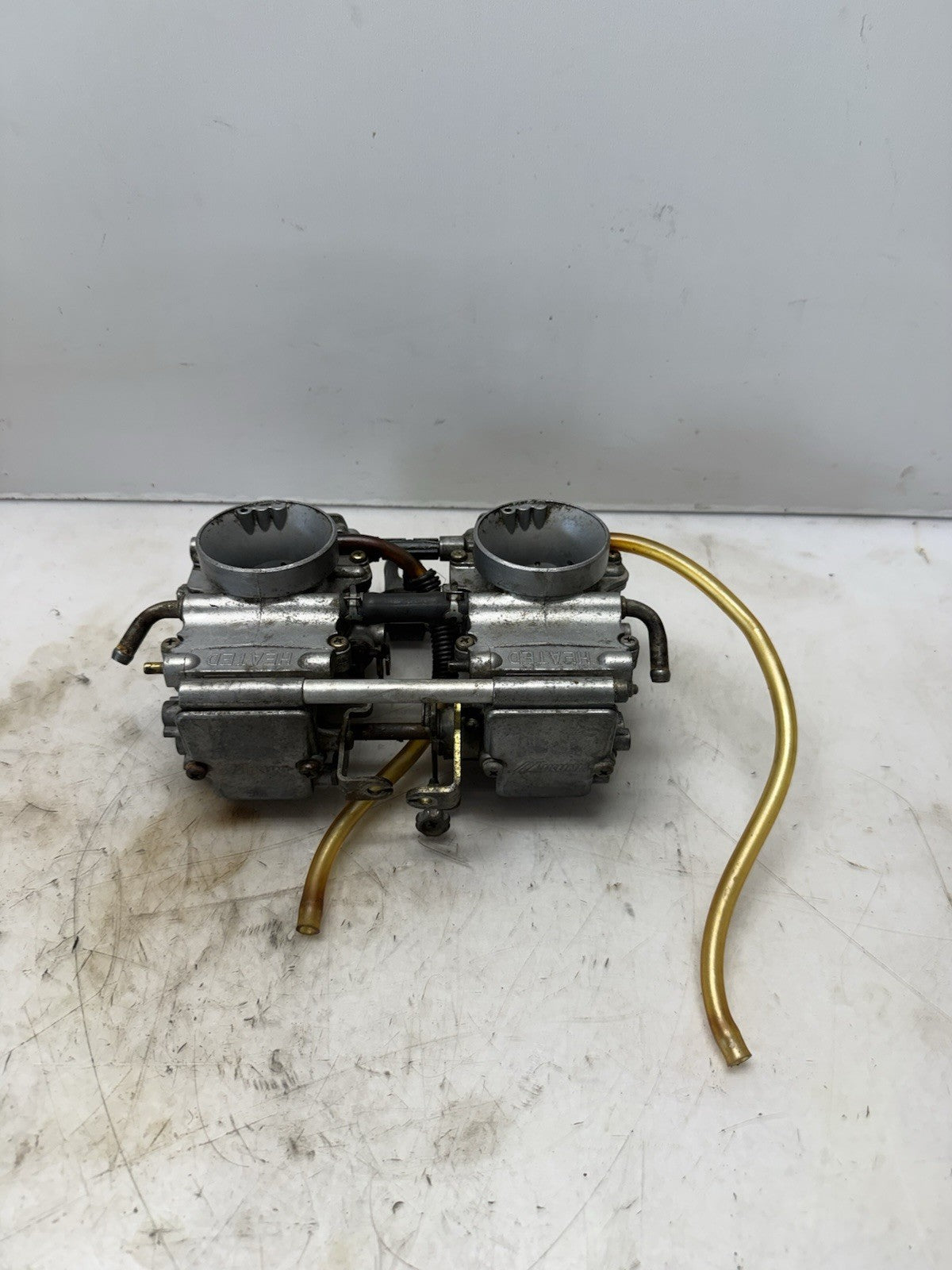 2003 SKI-DOO SUMMIT 700 OEM Left & Right Carburetors / Carb Rack Ass’y