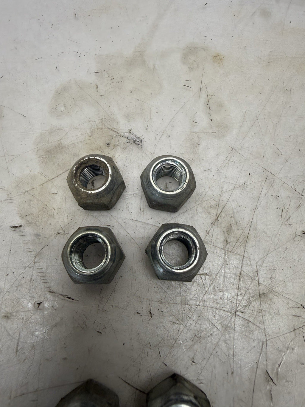 2002-2018 Suzuki Quadsport Z400 LTZ400 OEM Front & Rear Wheel Lug Nut Set (16)