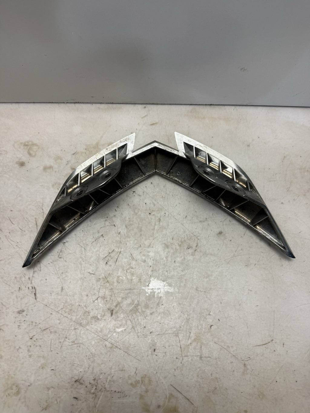  Polaris OEM Chrome Splash Guard 2003-2004 MSX110 MSX140 MSX150