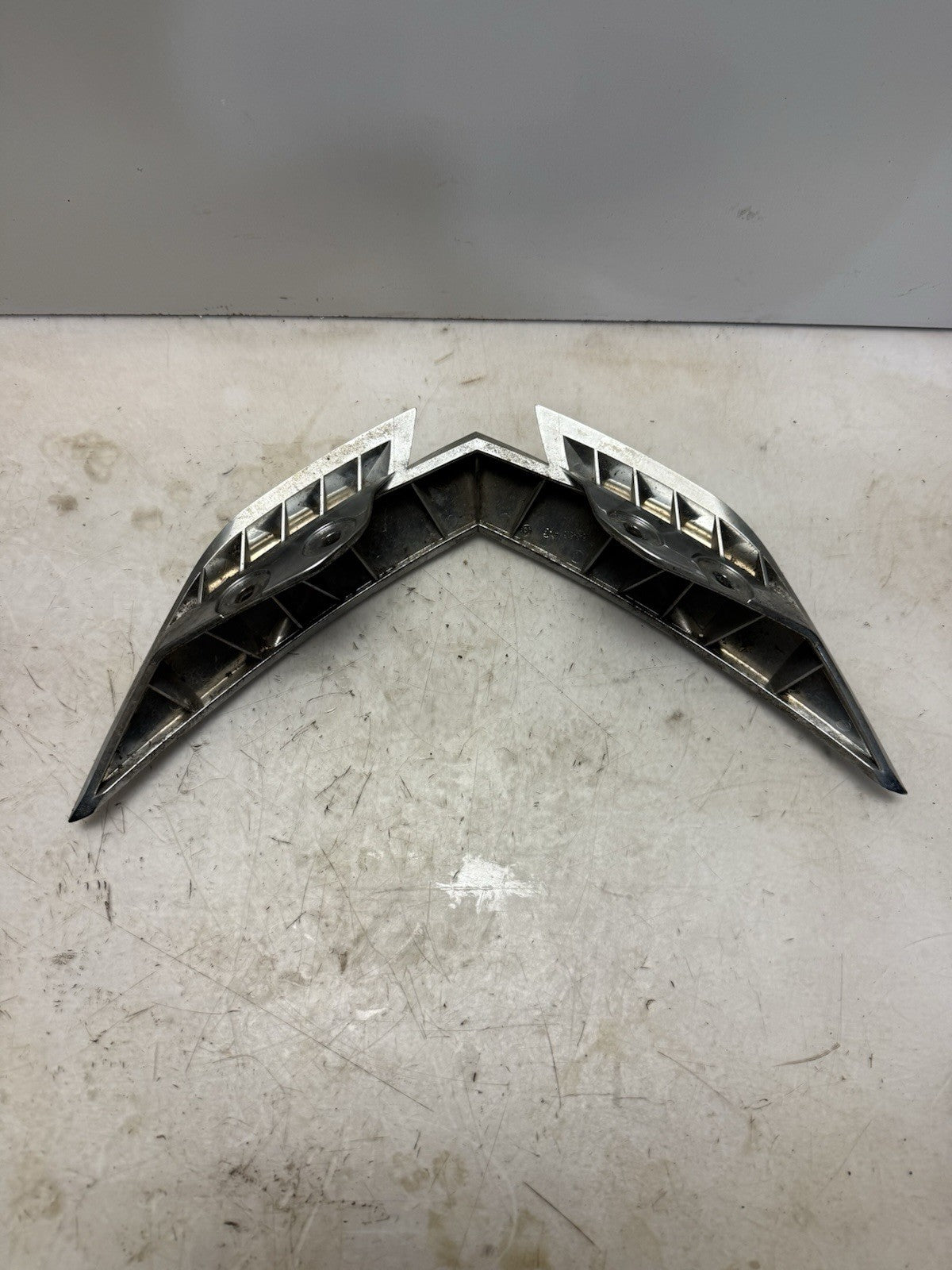  Polaris OEM Chrome Splash Guard 2003-2004 MSX110 MSX140 MSX150