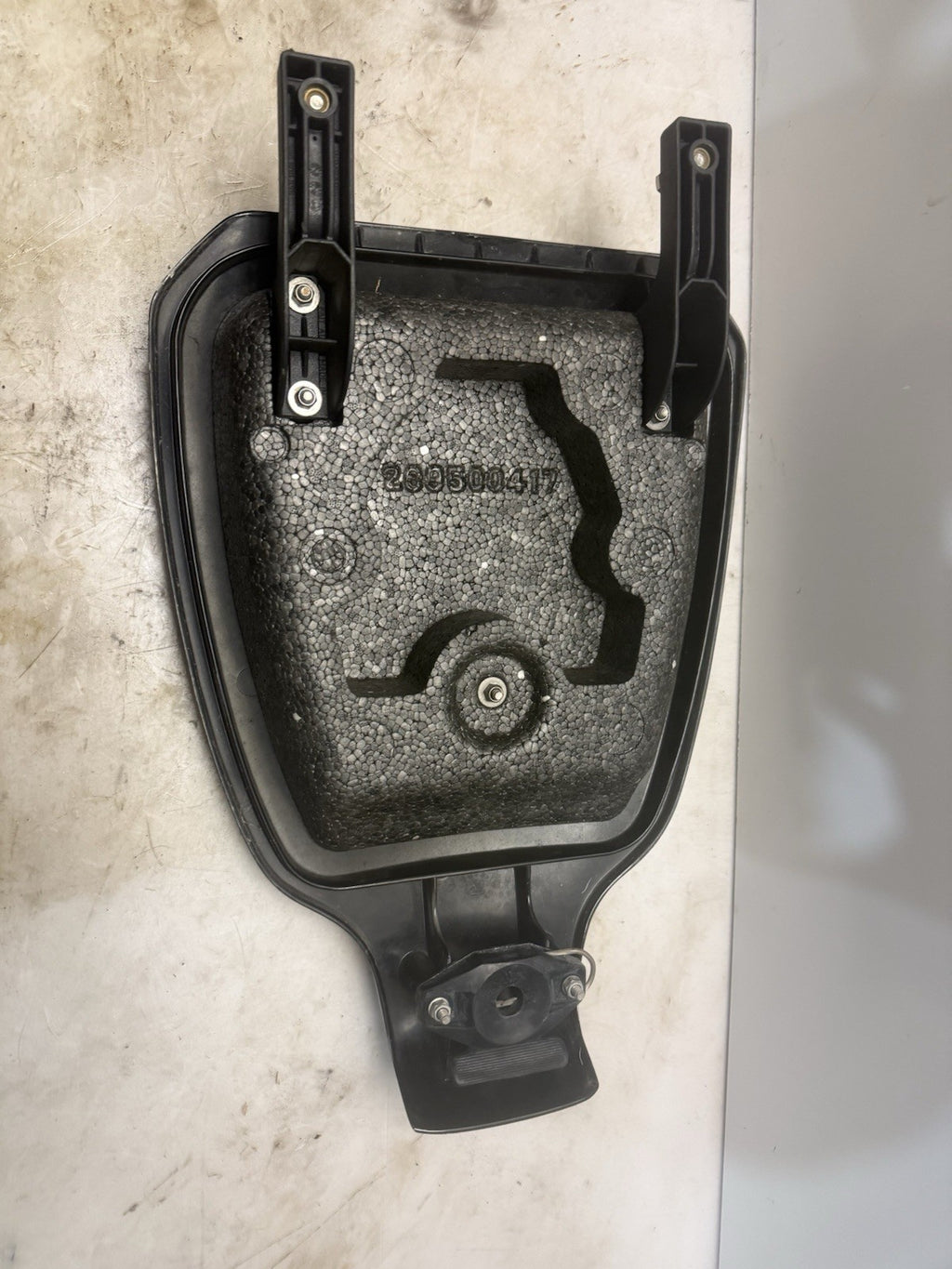 2002-2004 XP DI Sea-Doo OEM Rear Access Storage Compartment Cover Door Ass'y