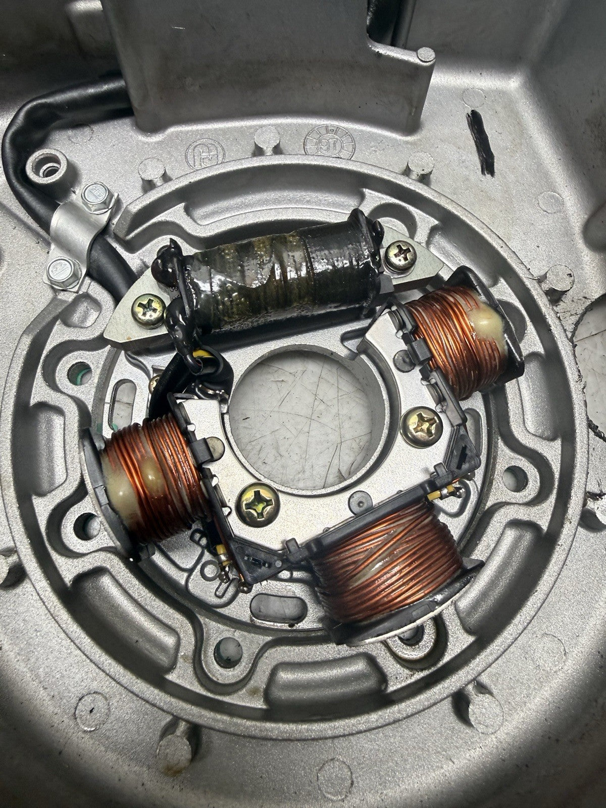 1997 Sea-Doo OEM Magneto Stator w/ Ignition Housing Ass'y GSI HX SP Speedster