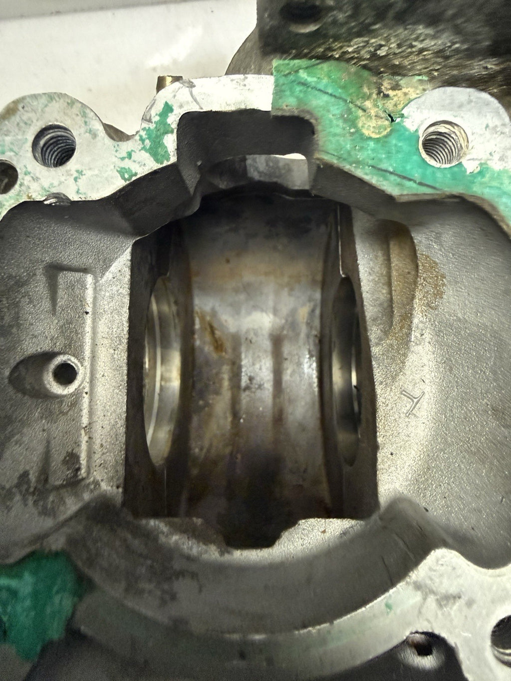 1995-1997 Ski-Doo Formula Grand Touring Summit 500 OEM Crankcases