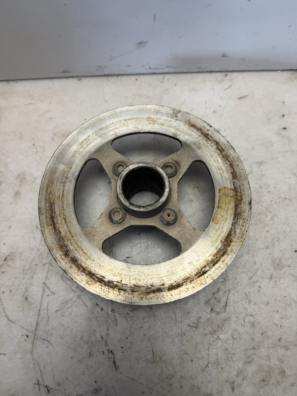 2004-2013 Yamaha Raptor 350 YFZ450 OEM Rear Brake Disk Rotor Hub