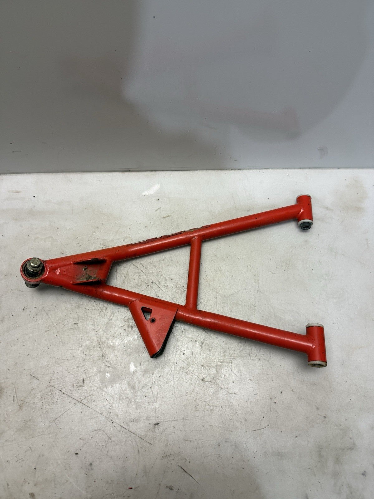 2006-2010 POLARIS Dragon 700 Left Lower A-Arm / Control Arm RED Holz
