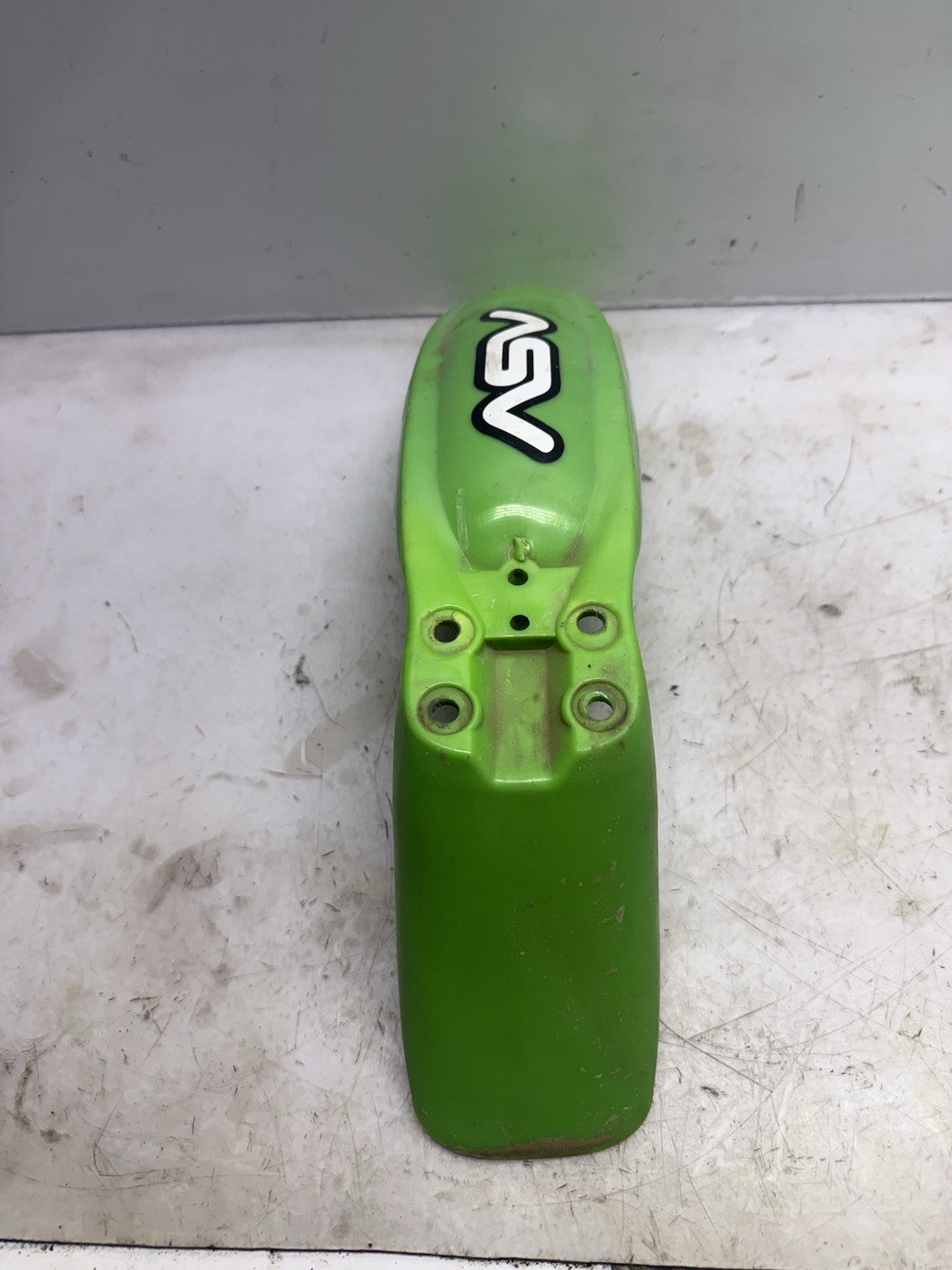 Kawasaki  KX65 KX 65 OEM Plastic Fenders Shrouds Fairings Set Green/White